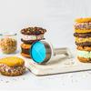 DIY Ice Cream Sandwich Maker Tools For Making Homemade Ice Cream Sandwiches With Scoop Kitchen Gadget