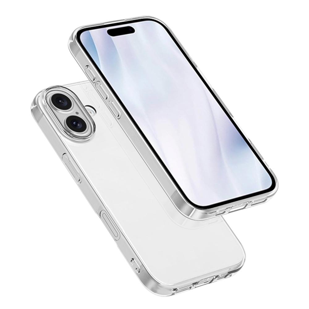 Etui na iPhone 17 Slim Fit Przezroczyste Miękkie TPU Pokrowiec na Telefon