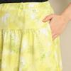 Callaway Floral Print Stretch Skirt for Golf Women's (Yellow, C24128209)