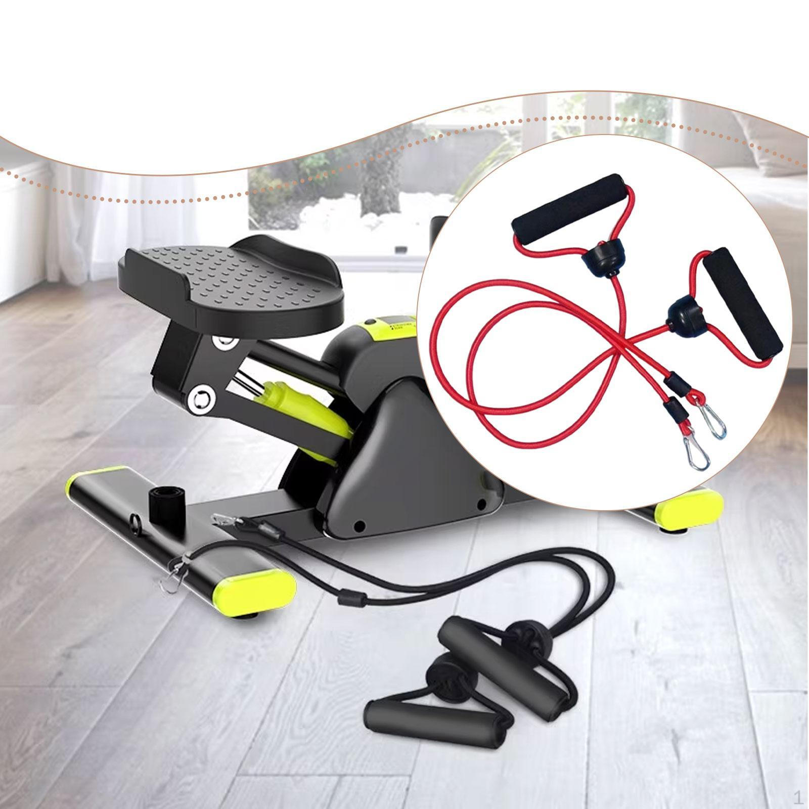 

1 пара эспандеров для степпера, тяговые тросы, фитнес-оборудование