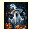 Pumpkin Parades Puzzle Jigsaw Puzzle 1000-Piece Ghost Fun Holiday Activity for