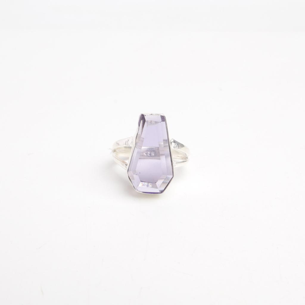 Natural Iolite Gemstone 925Sterling Silver Jewelry Handmade Stylish Ring For Her RR-47-7