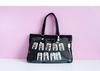 New Japanese canvas single-sided pain bag baby bag shoulder portable armpit bag bar pain doll animation two-dimensional bag