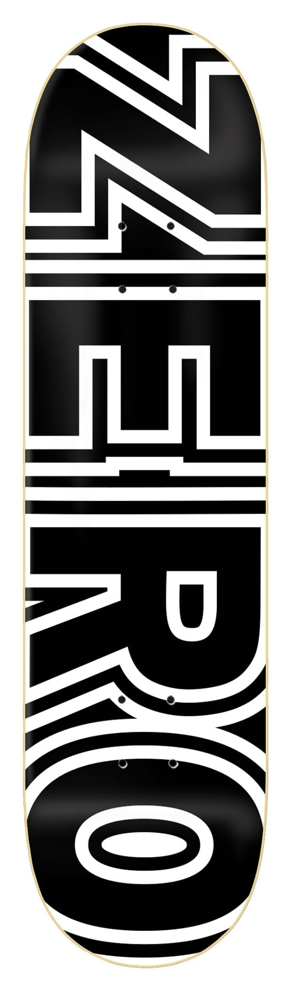 

Доска для скейтборда ZERO BOLD CLASSIC BLACK x Skateboard (8.0 31.6) чёрный