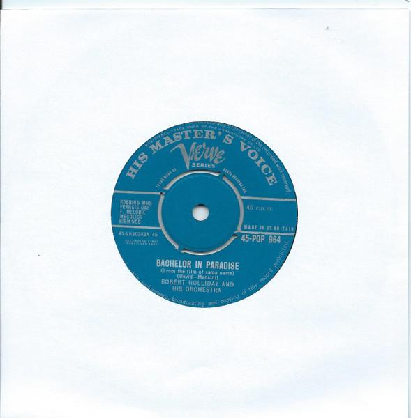 

7inch Record ROBERT HOLLIDAY & HIS ORCHESTRA - Trade Winds 45POP964 His Master s Vo 1961 UK Jazz Used