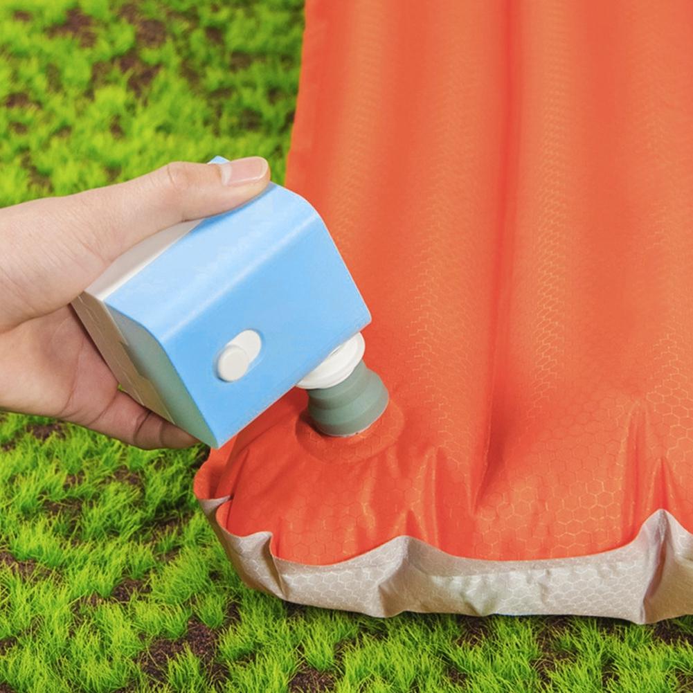 

Mini Air Pump Portable Inflator Air Mattress Pump for Yoga Ball Air Bed Battery Powered