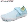 Summer Outdoor Five-Finger Beach Shoes Men's Women's Water Shoes Breathable Quick Dry Swimming Hiking Fitness Yoga Shoes New