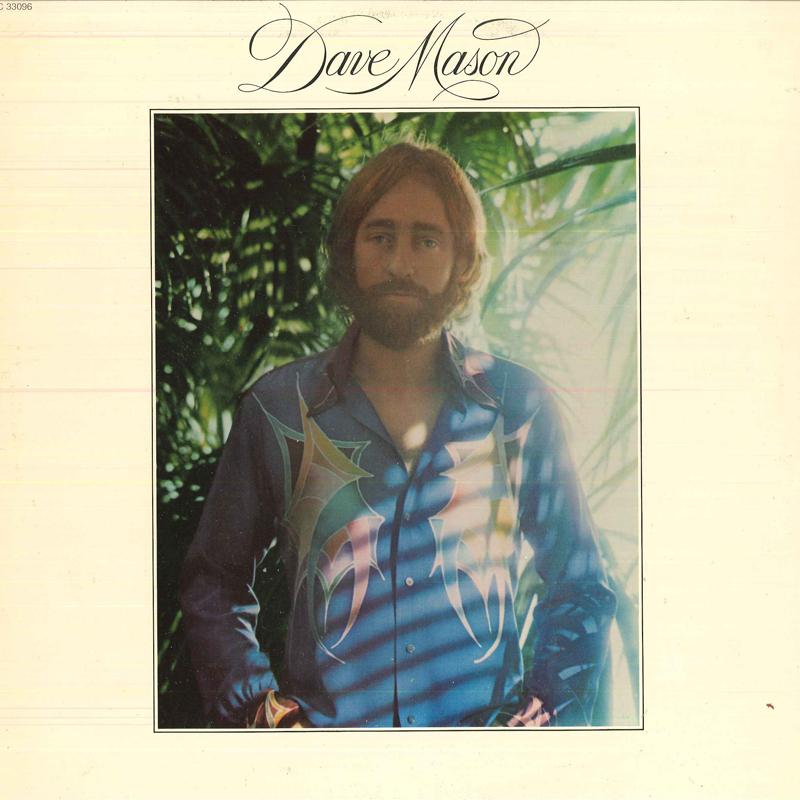 

LP Record DAVE MASON - Dave Mason PC33096 COLUMBIA 1974 US Rock Used
