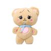 4pcs K-pop Plush Doll 20cm Stuffed Toy JISOO JENNIE ROSE LISA Bornpink Pendants Pillow Gift for Fans