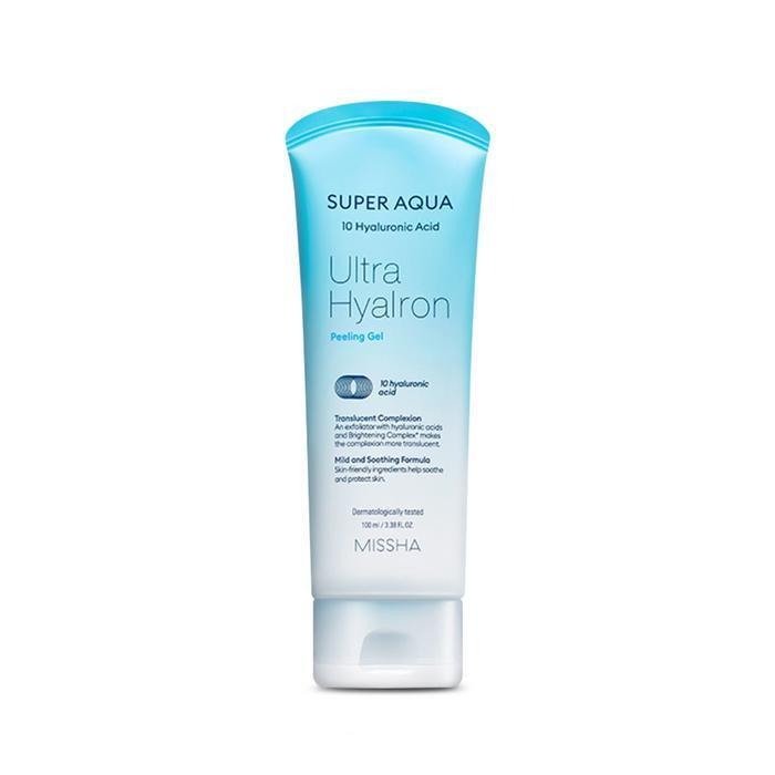 MISSHA Super Aqua Ultra Hyalron Peeling Gel 100ml (14853953)