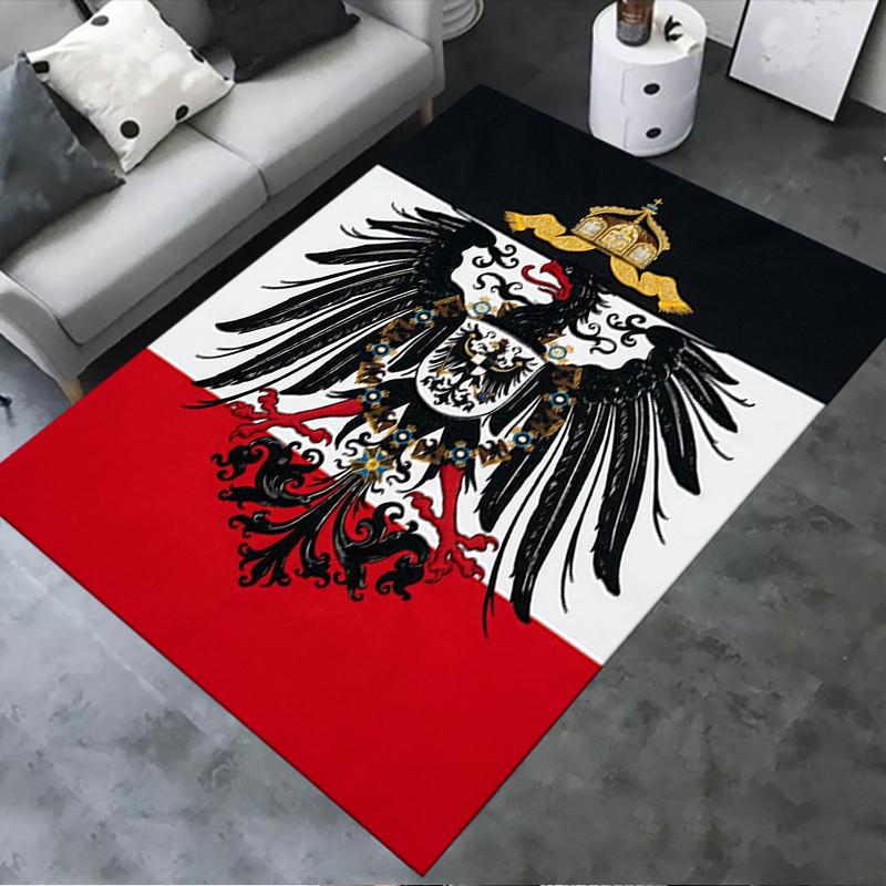 German Empire Carpet Rug for Living Room Bedroom Home Sofa Decoration,Kids Play Non-slip Floor Mat