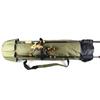 Waterproof Fishing Rod Bag Multifunctional Foldable Cylindrical Multiple Pockets F86 Storage Bag