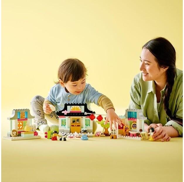 LEGO DUPLO 10411 Learn About Chinese Culture