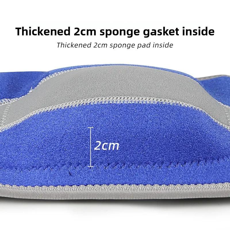 Breathable Sports Elbow Support Sleeve – Non-Slip Compression Wrap with Shock Absorption for Basketball/Tennis/Workouts