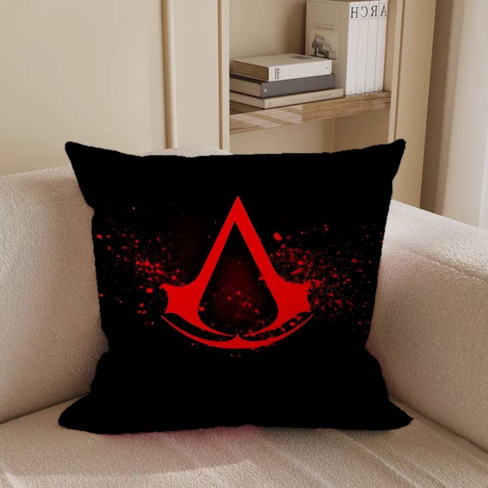 ASSASSIN'S Anime CREEDS Poszewka na poduszkę Poszewka na poduszkę Dekoracyjna Poszewka na poduszkę Drukowana Poszewka na poduszkę Na kanapę