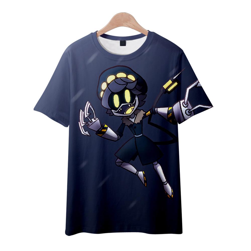 Funny Murder Drones Anime T Shirt Cool Men's Tshirt O Neck Casual Unisex Streetwear Fashion Tee