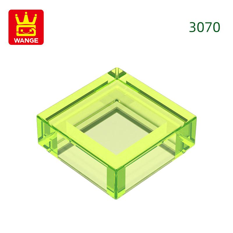 

666PCS/lot 3070 1x1 Light Area Wooden Construction Moc Loose Parts Fits with Bricks DIY Children s Toy Assembling Gift Option Storage Box