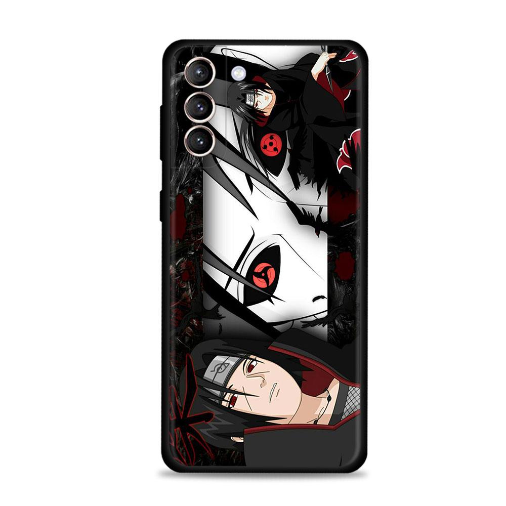 Etui na telefon do Samsung Galaxy S22 S21 S20 Ultra FE S10 S9 Plus S10e S8 uwaga 20Ultra 10Plus etui na telefon komórkowy Naruto Evolution