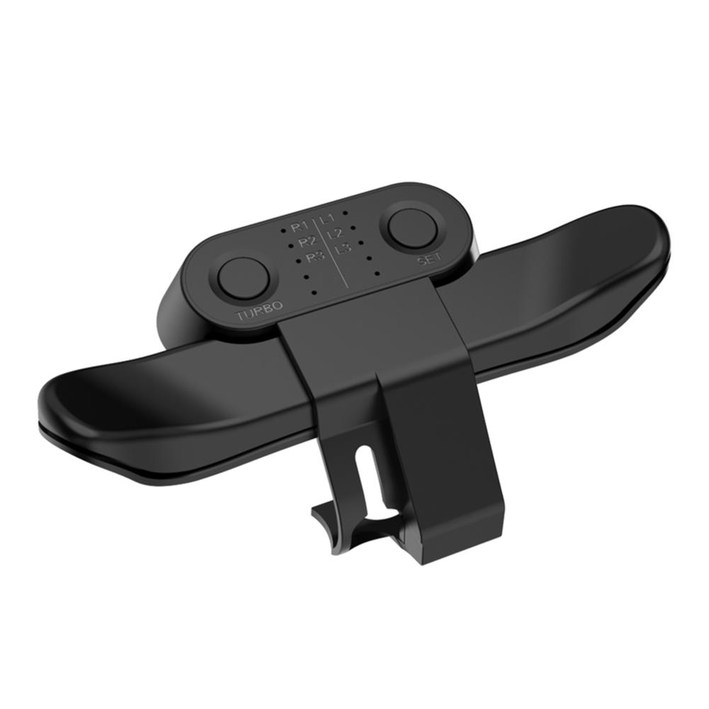 For PS4 Controller Paddles Extended Gamepad Back Button Attachment Joystick Rear Buttons with Turbo Key for PS4 Game Accessories