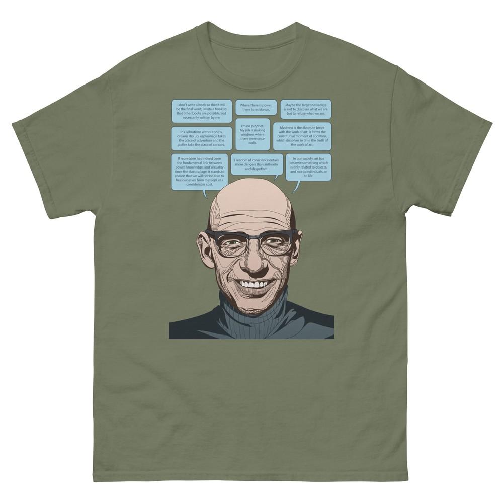 Michel Foucault T Shirt
