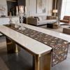 Cotton Linen Nordic Minimalist Design, Soft Durable Dining Room Table TV Cabinet DecorTable Runner