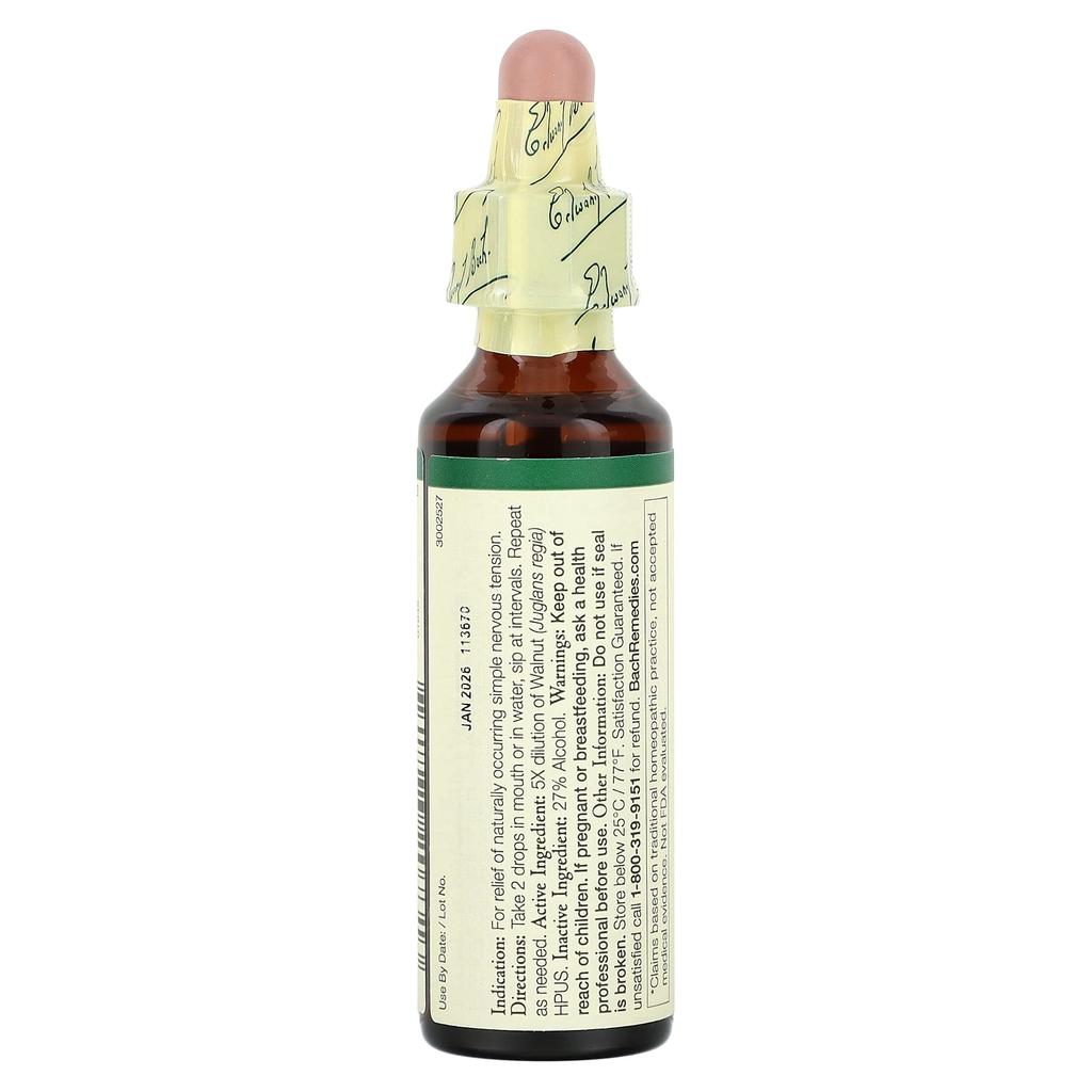 Original Flower Therapy, Walnut, 20Ml (0.7Fl Oz)
