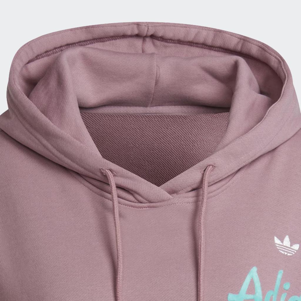 Adidas Originals Hoodie Sports Lifestyle Series Women Hoodies Pink HD9784