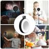 Universal Mobile Phones Tablet Foldable Mini Magnetic Fill Light For Makeup Vlog Selfie Lights Magnet Video Flashes Lamp