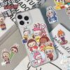105pcs rabub graffiti stickers cartoon cute labubu guka decorative mobile phone case notebook hand account sticker