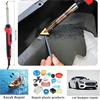 100W Plastic Welding Repair Kit & 2-IN-1 Soldering Iron 200/1000Pcs Hot Staples Kayak Bumper Car Repair Tools