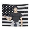 Japanese Anime Tapestry, Sato Gojo Toji American Flag Wall Hanging Bedroom Living Room Dormitory Decoration