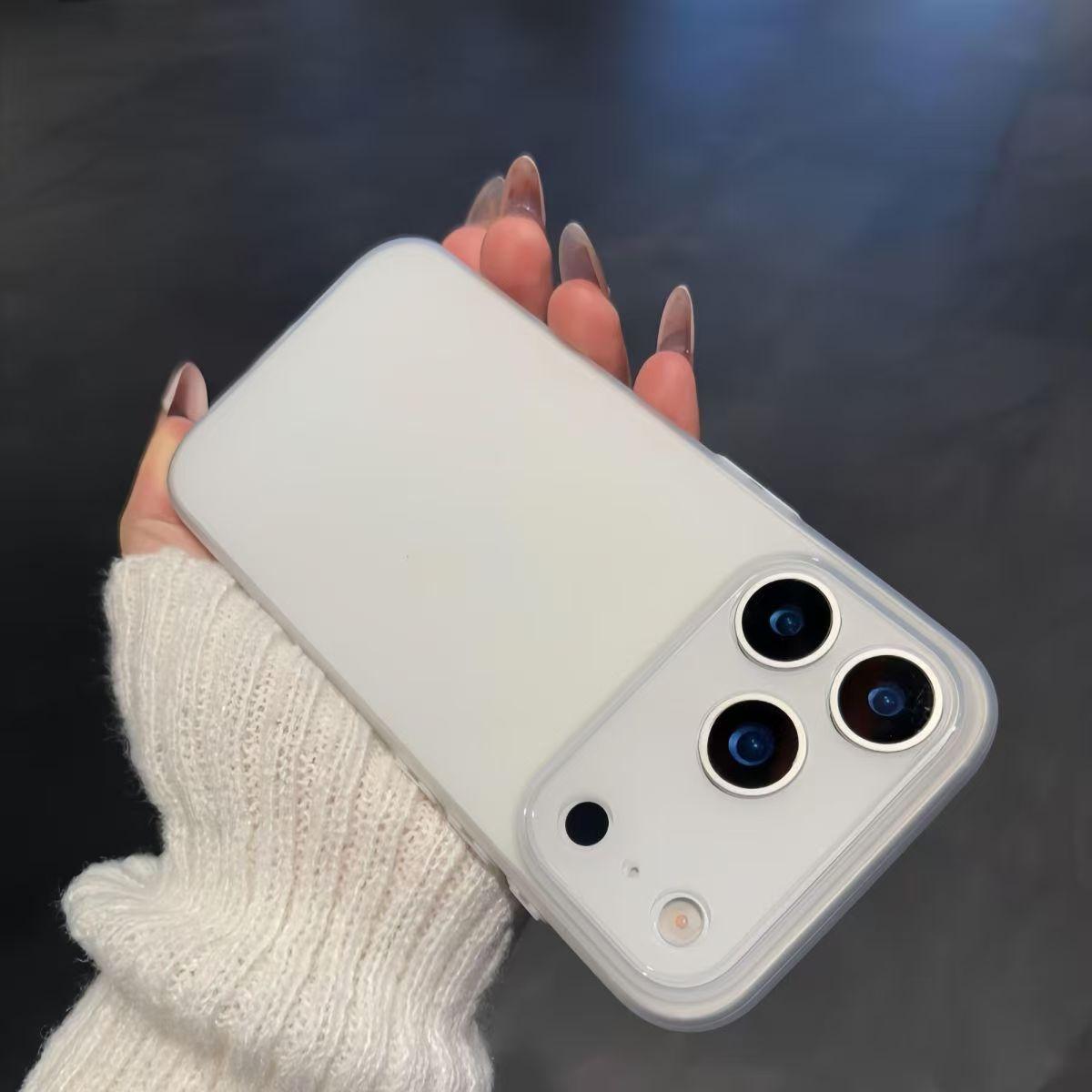

Ultra Thin PP Translucent Matte Case For iPhone 17 ProMax 17Air 16 15 14 Plus 13 12 Anti-Fingerprint Lightweight Protector Cover iPhone17 Pro