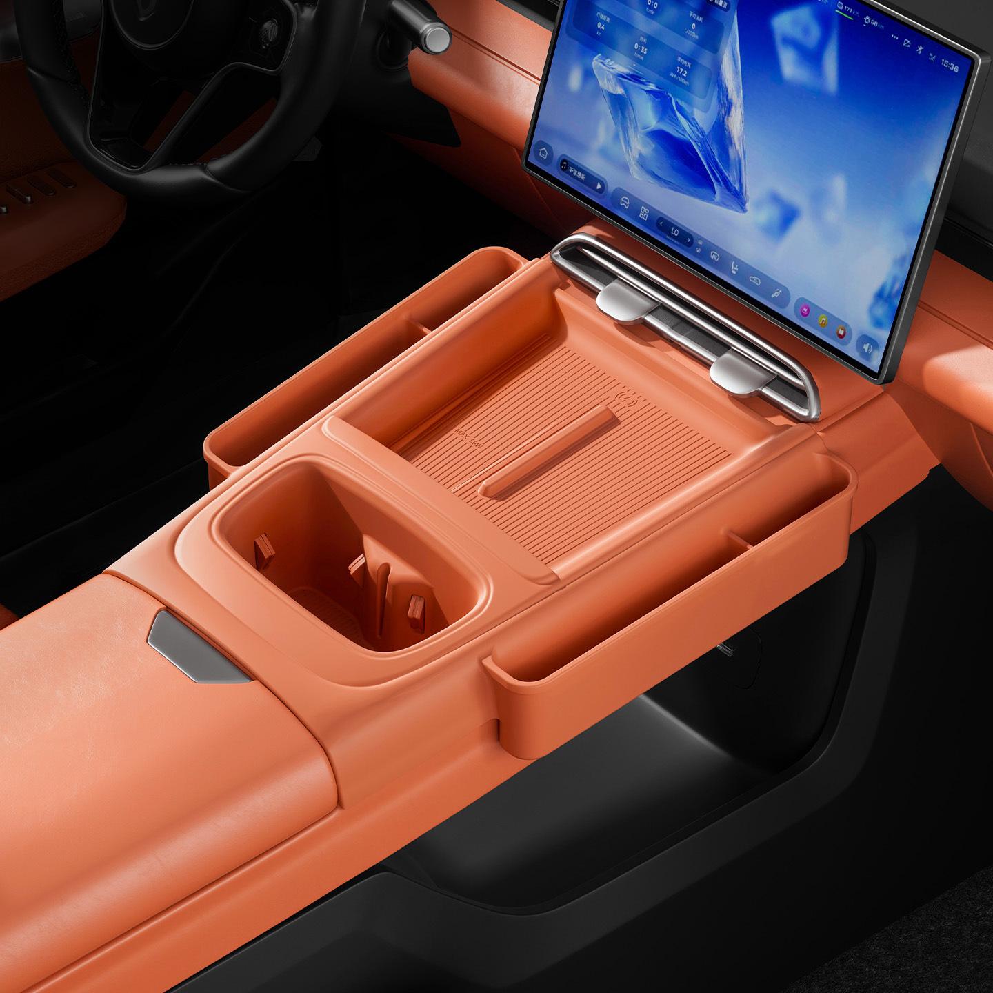 Deep Blue S07 Center Console Silicone Anti-slip Storage Mat for 26 Models