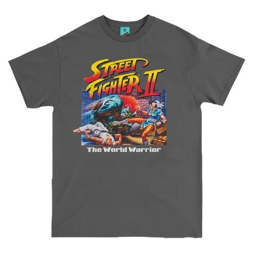 Street Fighter 2 Unisex Adult Classic T-Shirt