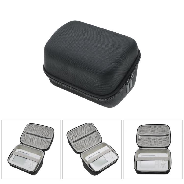Hard Case Protective Case EVA Storage Bag Impact Resistant Organizers Pouch for U734T/J753 Blood Pressure Monitors