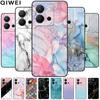 For Vivo Y36 V2247 Case 6.64'' Black Bumper TPU Silicon Soft Phone Covers for Vivo Y36 4G Protective Back Shell Marble Printing
