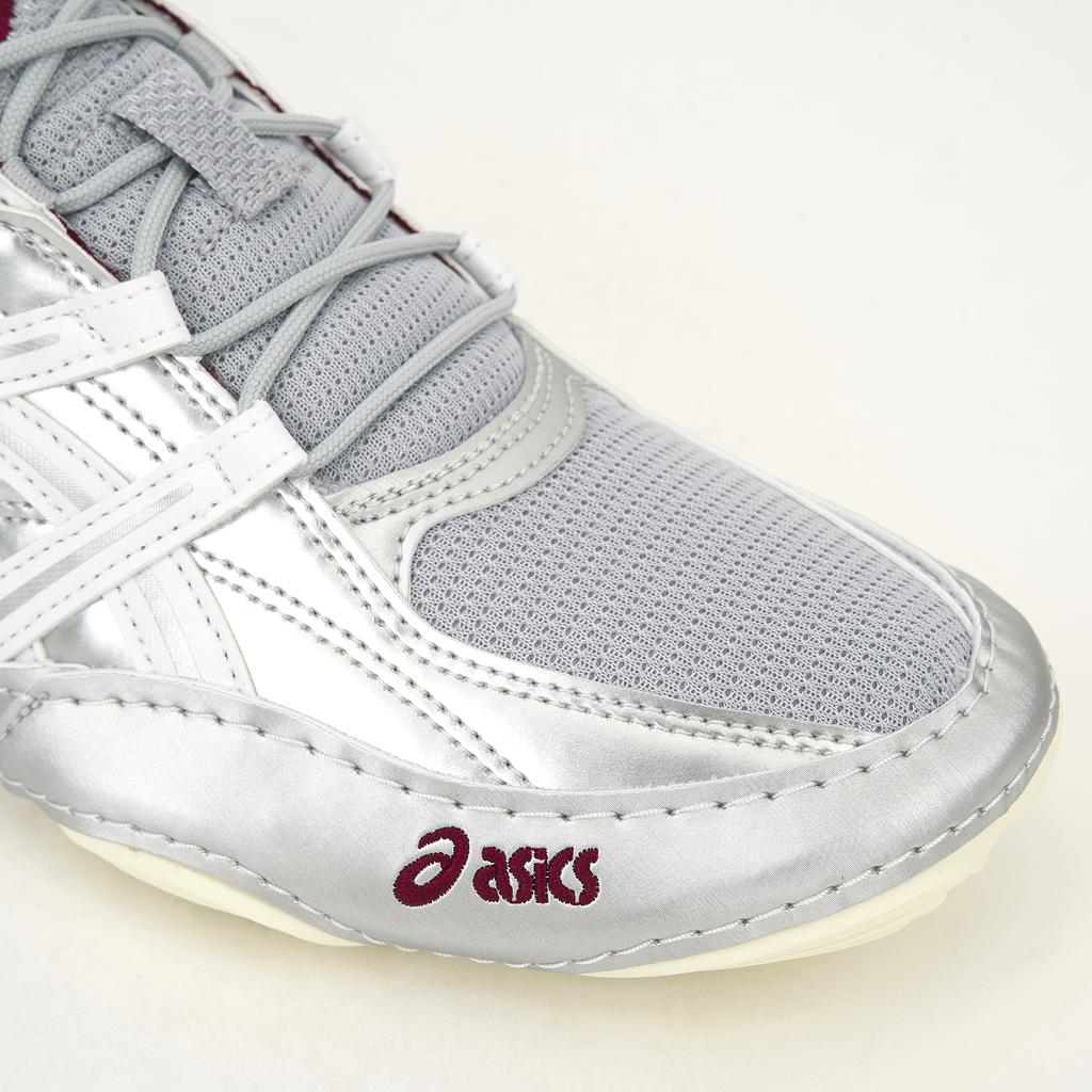 Asics Hypersync Piedmont Grey Unisex Sneakers White Pure-Silver 1203A879-020