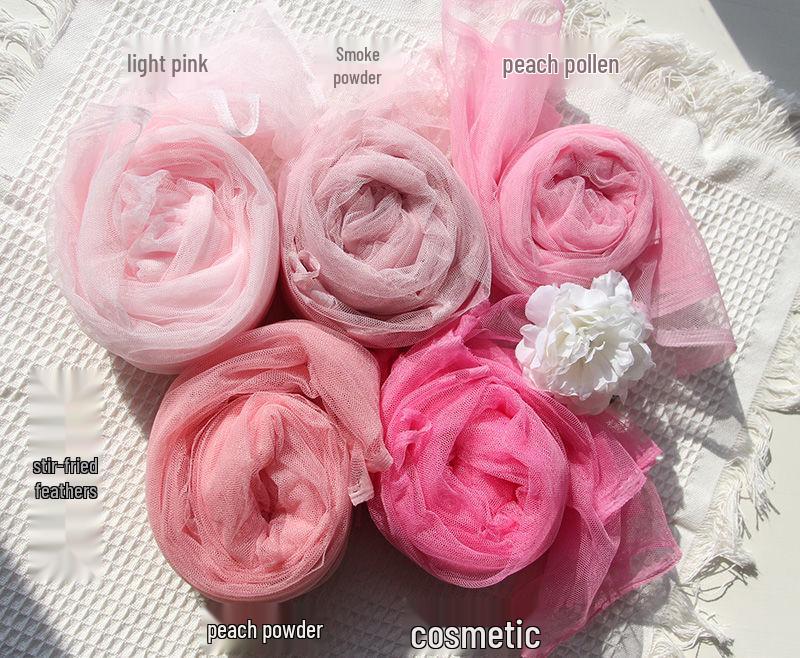 Green Tulle Lace Net Fabric for Kindergarten & Wedding - Transparent, Free Shipping