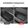 For Tesla Model 3 / Y 2020-2023 Front Rear Trunk Mat Car Leather Trunk Storage Pad Bottom Protector Pad Car Interior Decoration