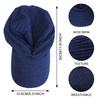 Simple Solid Color Headwraps Hat Wide Brim Casual Sun Hat Duck Tongue Hat Women