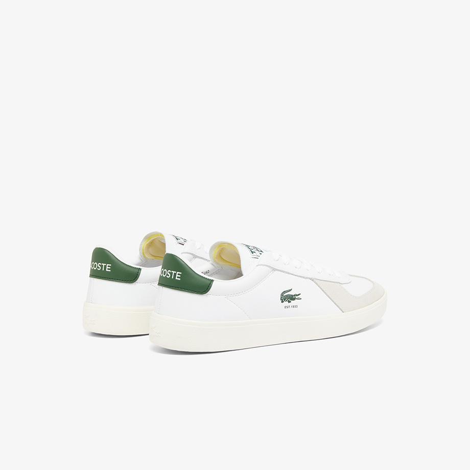 Lacoste Men's Baseshot Pro Leather Sneakers RZ9063M55G65T