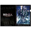 Attack on Titan Clear File W Key Visual Second Edition