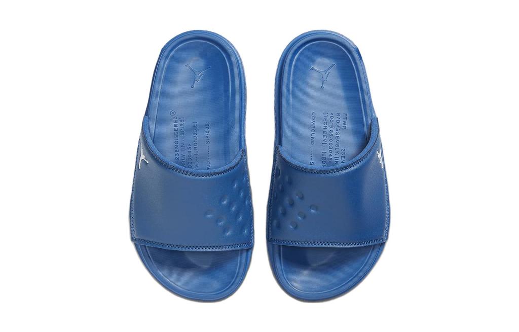 Jordan Zapatillas Deportivas Azules Play Slide GS Antideslizantes Resistentes a la Abrasión DN3596-400