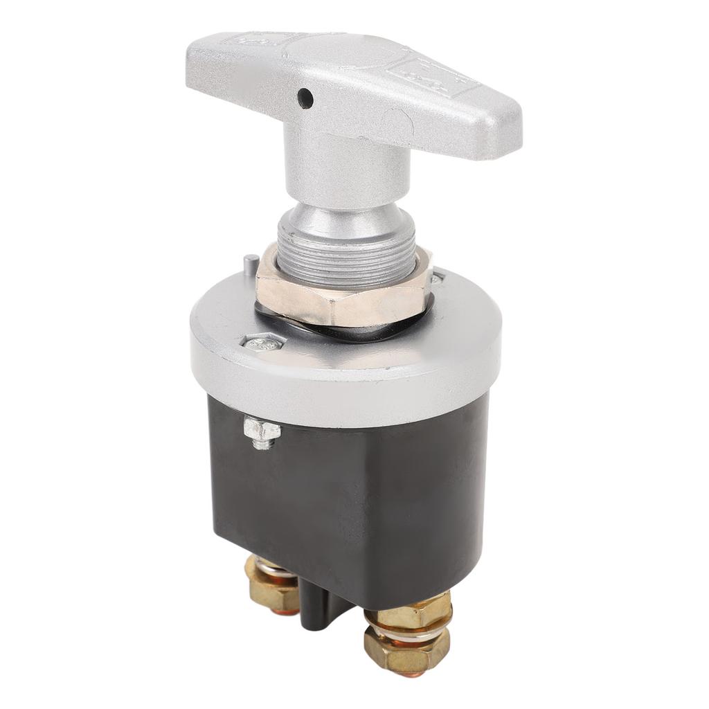 500A High Current Battery Disconnect Switch Prevent Battery Drain 12v 24v Battery Isolator Switch for RV Yacht