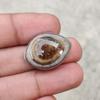 Loose Banded Agate Eye Gemstone, 51 Carat, 26x20x13 MM Size.