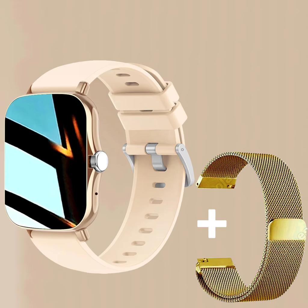 New Outdoor Sports Smart Watch Women Men Heart Rate Watch Wallpaper Bluetooth Wireless Call Smartwatches