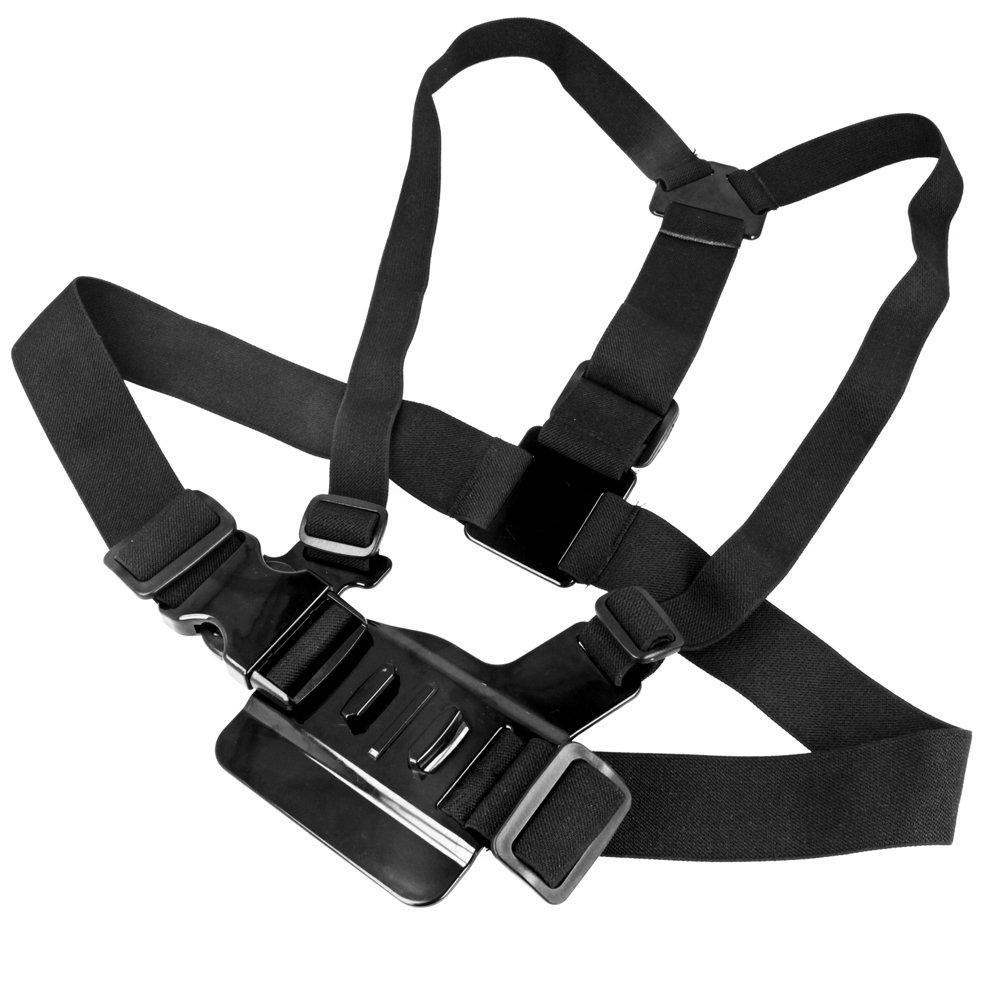 GoPro DJI Insta360 SJCam Eken Chest Strap Action Camera Accessory Kit