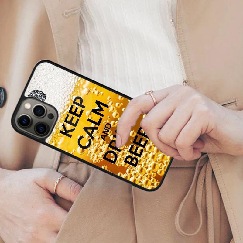 Liebe Biere Alkohol Magnetische Handyhülle Für APPLE iPhone 17 Air 16 14 13 12 Pro Max 15 Plus Kabelloses Laden Mit MagSafe Abdeckung