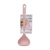 PEARL METAL Ladle and Spoon, Standing, Tabletop, Dishwasher Safe, Made In Japan, Kitchen Utensil, Pink, Natural Cook Pure, G-5154