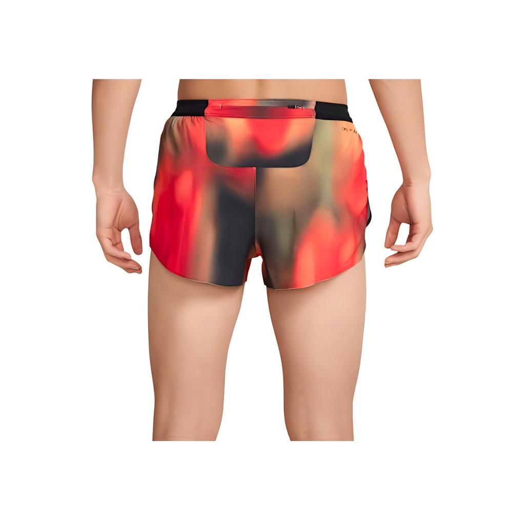 Nike Aeroswift Dri-Fit Adv Elite Moda de Entrada Confortável Macio Amigo da Pele Gradiente Calções Desportivos Calções Masculinos Amarelo Limão Claro HJ3385736